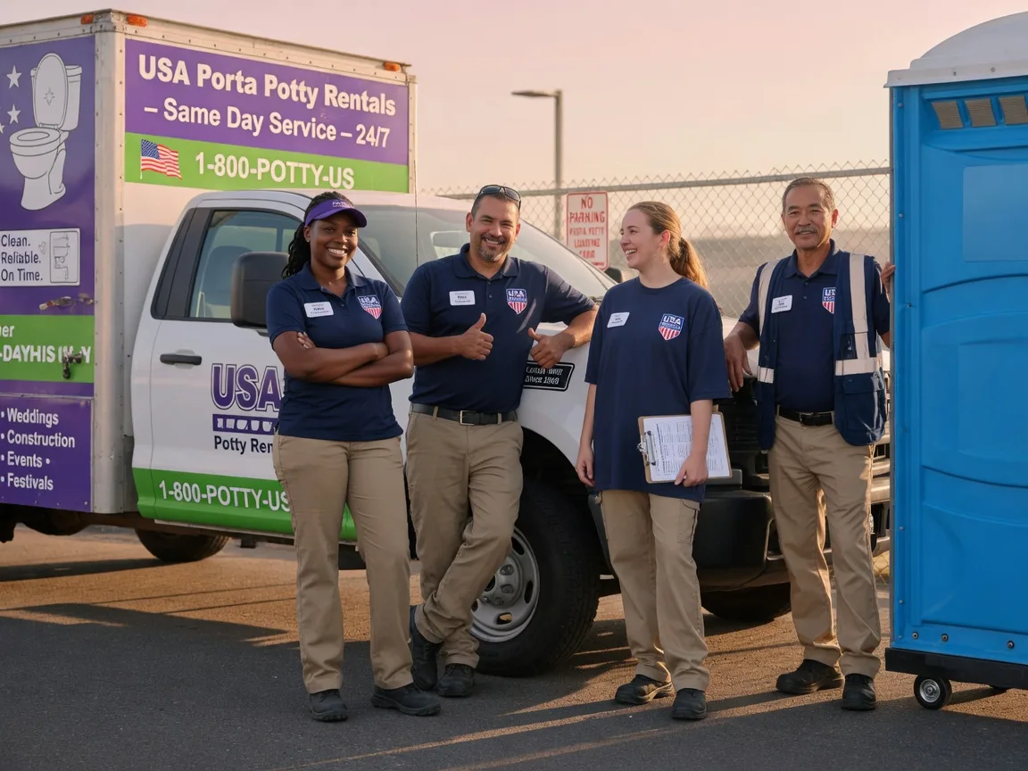 Porta Potty Rental company in Bradyville, TN